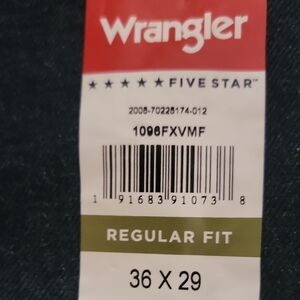 Wrangler Men's Jeans - Dark Blue